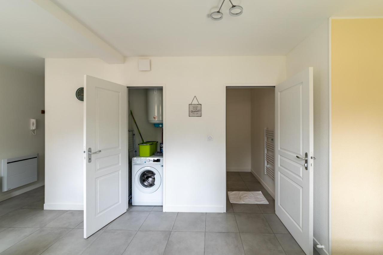 Studio Cosy Dans Residence Calme Et Privee Le Mans Exterior foto