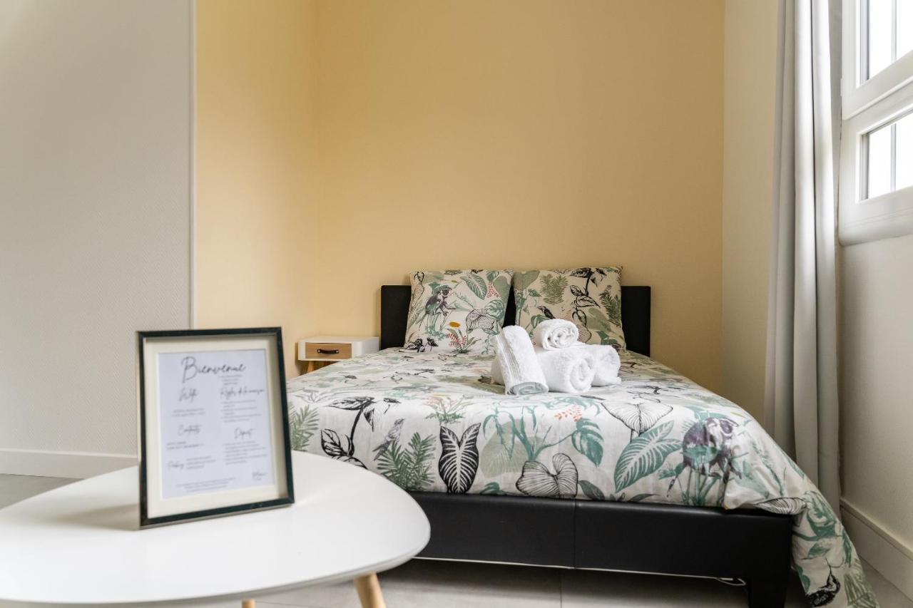 Studio Cosy Dans Residence Calme Et Privee Le Mans Exterior foto