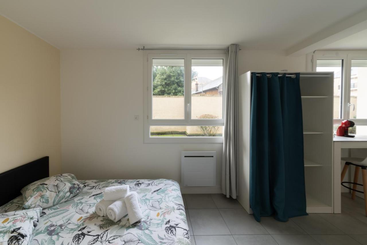 Studio Cosy Dans Residence Calme Et Privee Le Mans Exterior foto